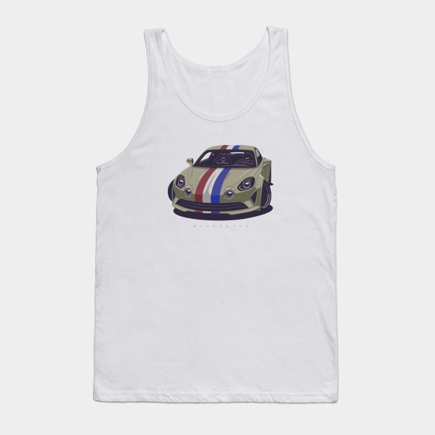 Alpine a110 Tank Top by Markaryan